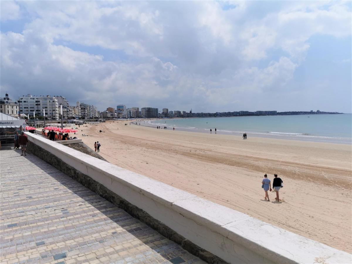 דירות Les Sables-dʼOlonne Le Colombier מראה חיצוני תמונה