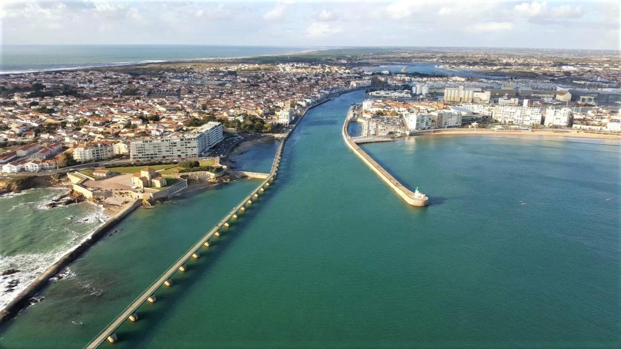 דירות Les Sables-dʼOlonne Le Colombier מראה חיצוני תמונה